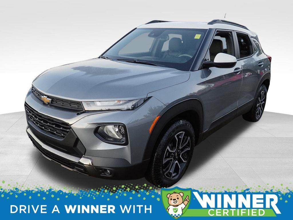 used 2023 Chevrolet TrailBlazer car, priced at $24,980