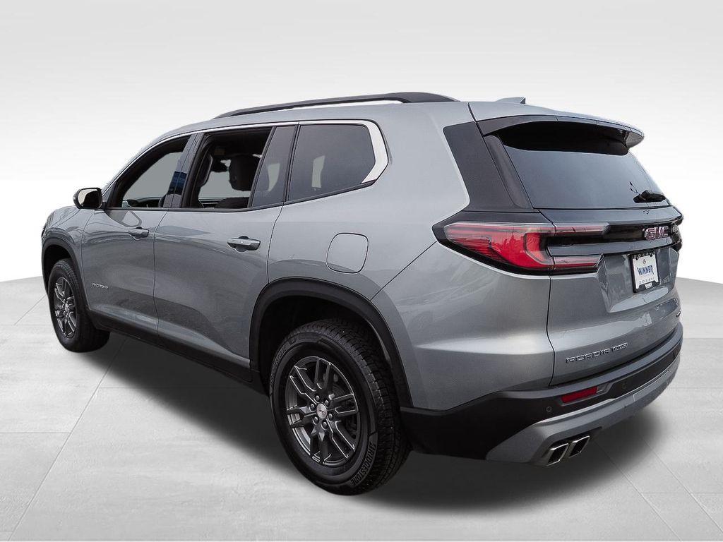 used 2025 GMC Acadia car, priced at $41,830