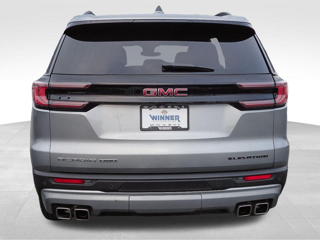 used 2025 GMC Acadia car, priced at $41,830