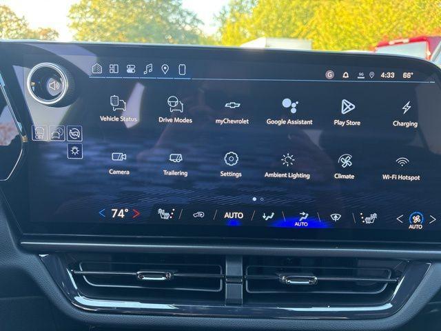 new 2026 Chevrolet Equinox EV car, priced at $40,184