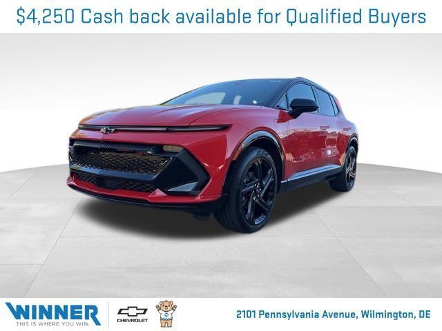 new 2026 Chevrolet Equinox EV car, priced at $40,184