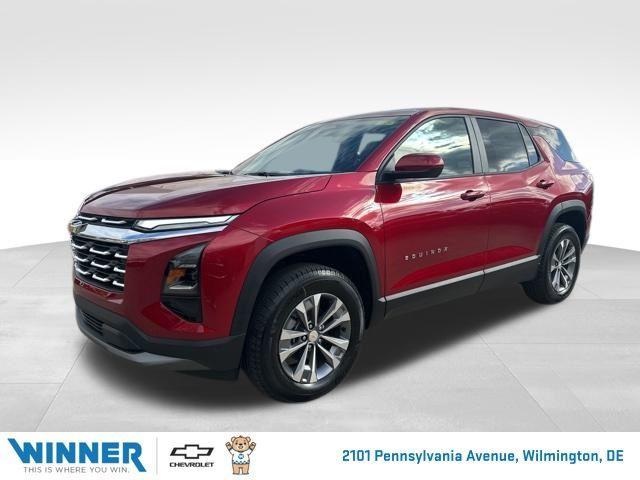 new 2026 Chevrolet Equinox car, priced at $33,040