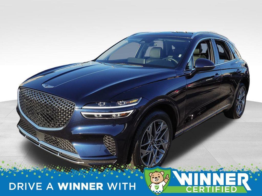 used 2025 Genesis GV70 car, priced at $41,033