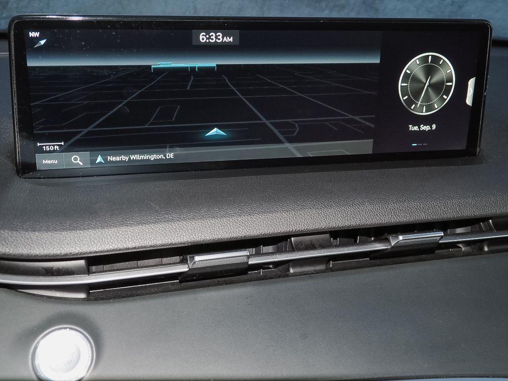 used 2025 Genesis GV70 car, priced at $40,414