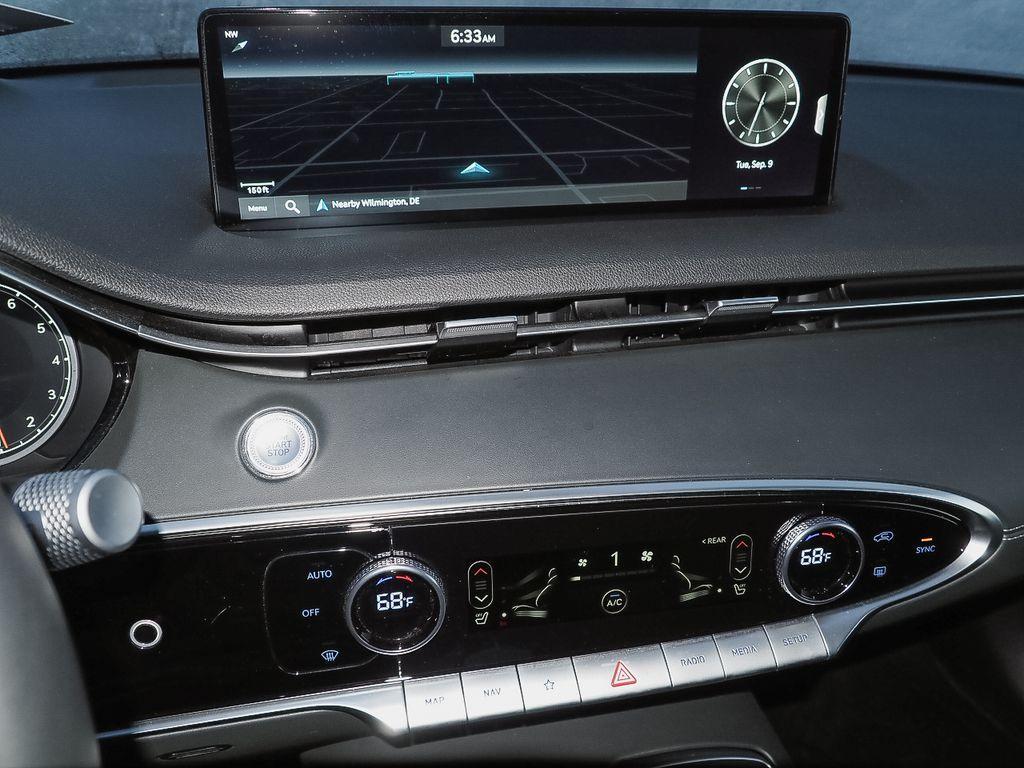 used 2025 Genesis GV70 car, priced at $40,414