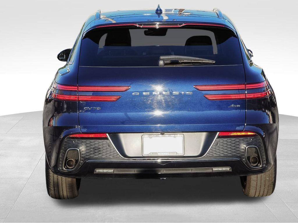 used 2025 Genesis GV70 car, priced at $40,414