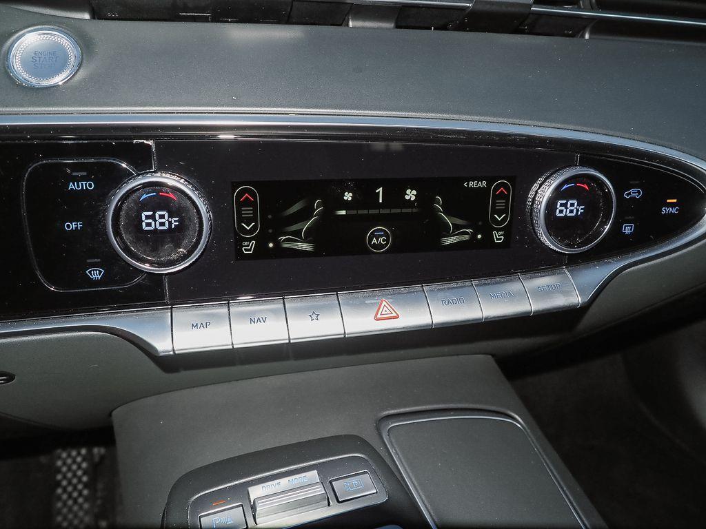 used 2025 Genesis GV70 car, priced at $40,414