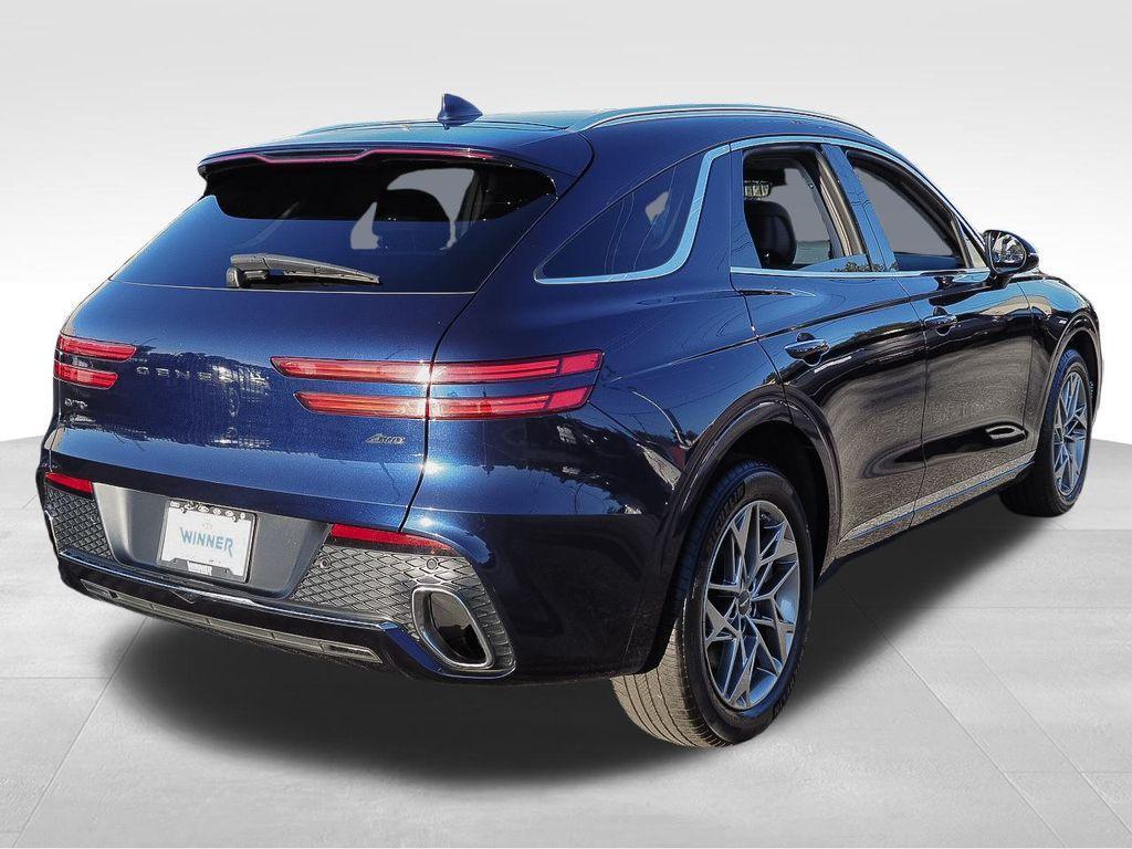 used 2025 Genesis GV70 car, priced at $40,414