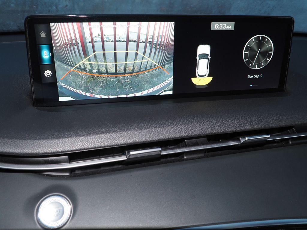 used 2025 Genesis GV70 car, priced at $40,414