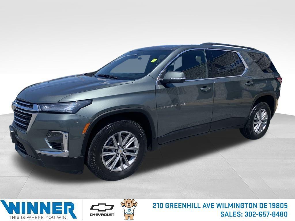 used 2022 Chevrolet Traverse car, priced at $33,280