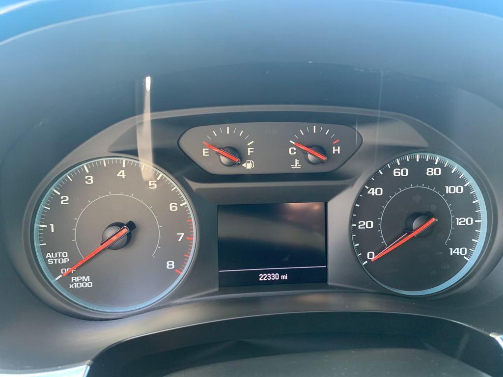 used 2022 Chevrolet Traverse car, priced at $33,037