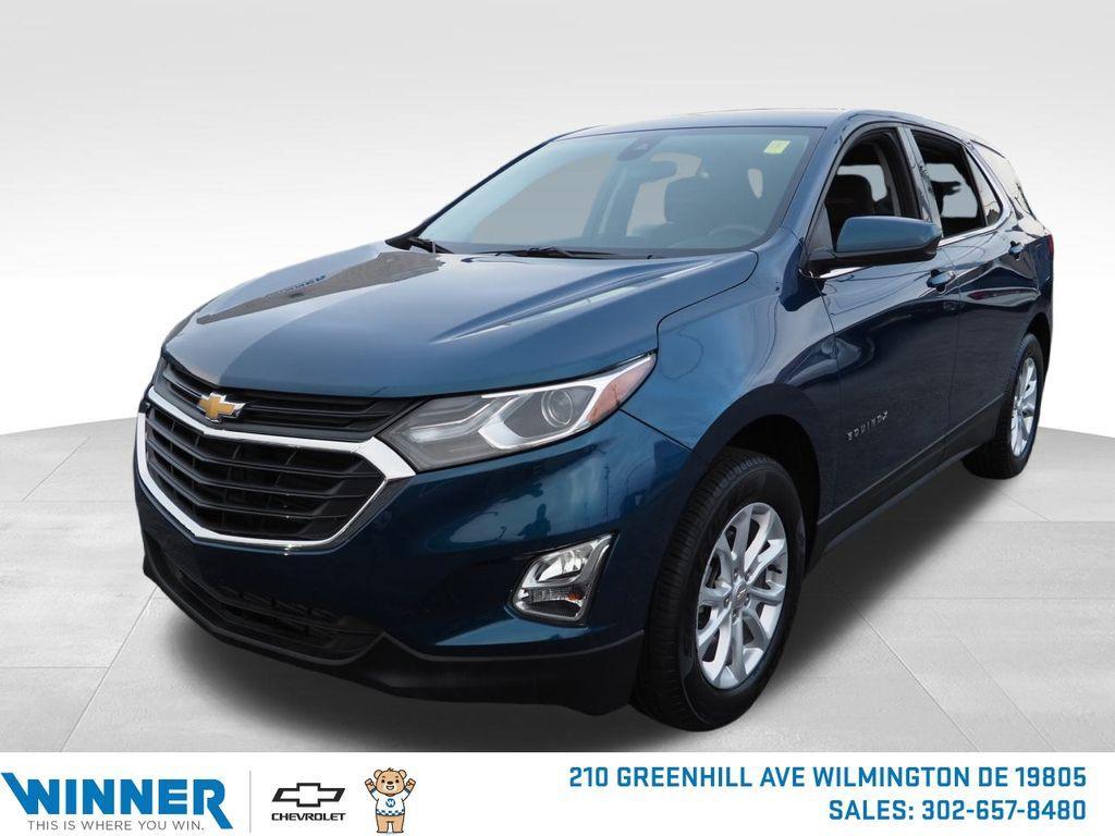 used 2020 Chevrolet Equinox car, priced at $20,847
