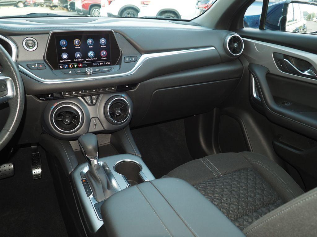 used 2022 Chevrolet Blazer car, priced at $25,460