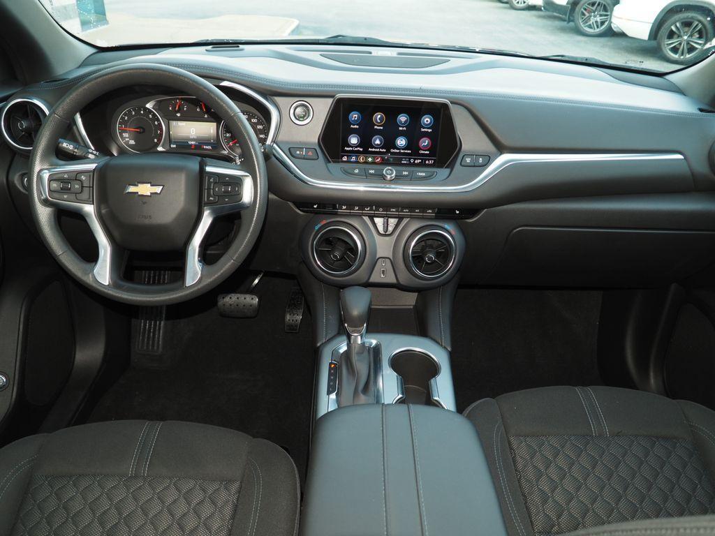 used 2022 Chevrolet Blazer car, priced at $25,460