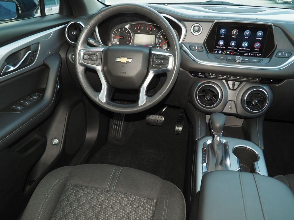 used 2022 Chevrolet Blazer car, priced at $25,460