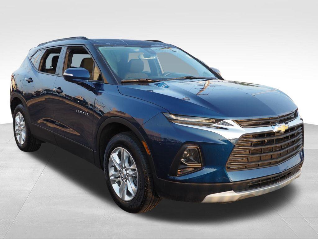 used 2022 Chevrolet Blazer car, priced at $25,460