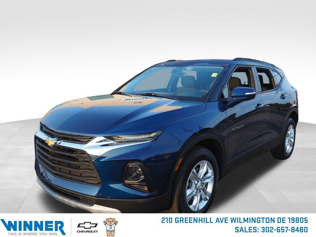 used 2022 Chevrolet Blazer car, priced at $25,460