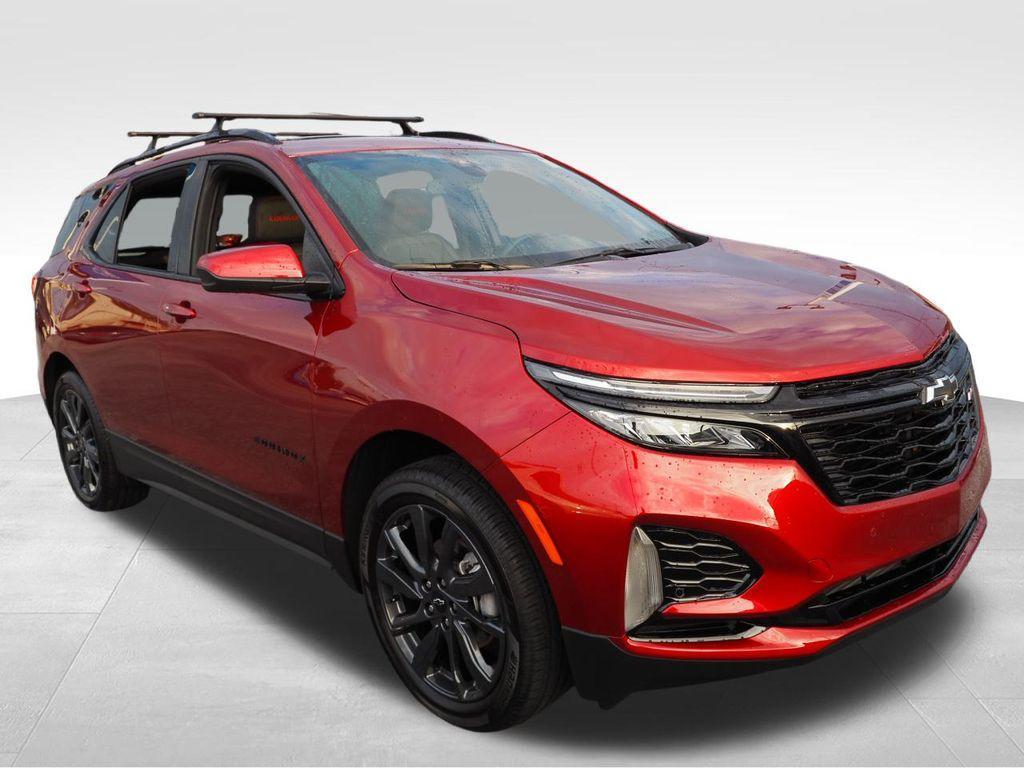 used 2024 Chevrolet Equinox car, priced at $28,291
