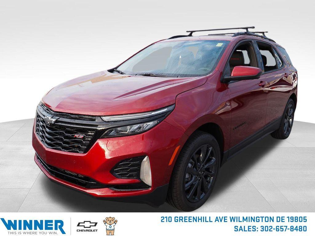used 2024 Chevrolet Equinox car, priced at $28,291