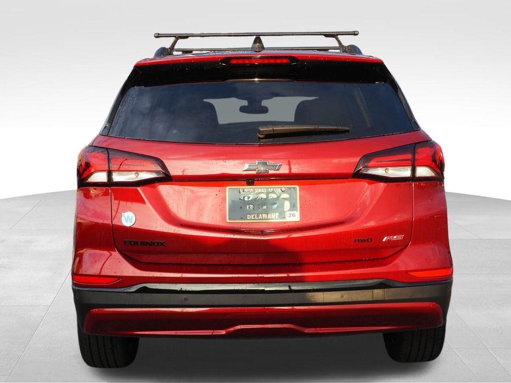 used 2024 Chevrolet Equinox car, priced at $28,291