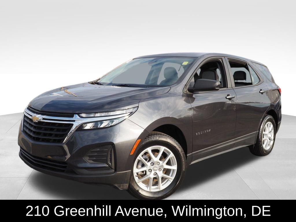 used 2022 Chevrolet Equinox car, priced at $20,830