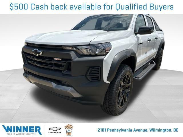 new 2025 Chevrolet Colorado car, priced at $47,375