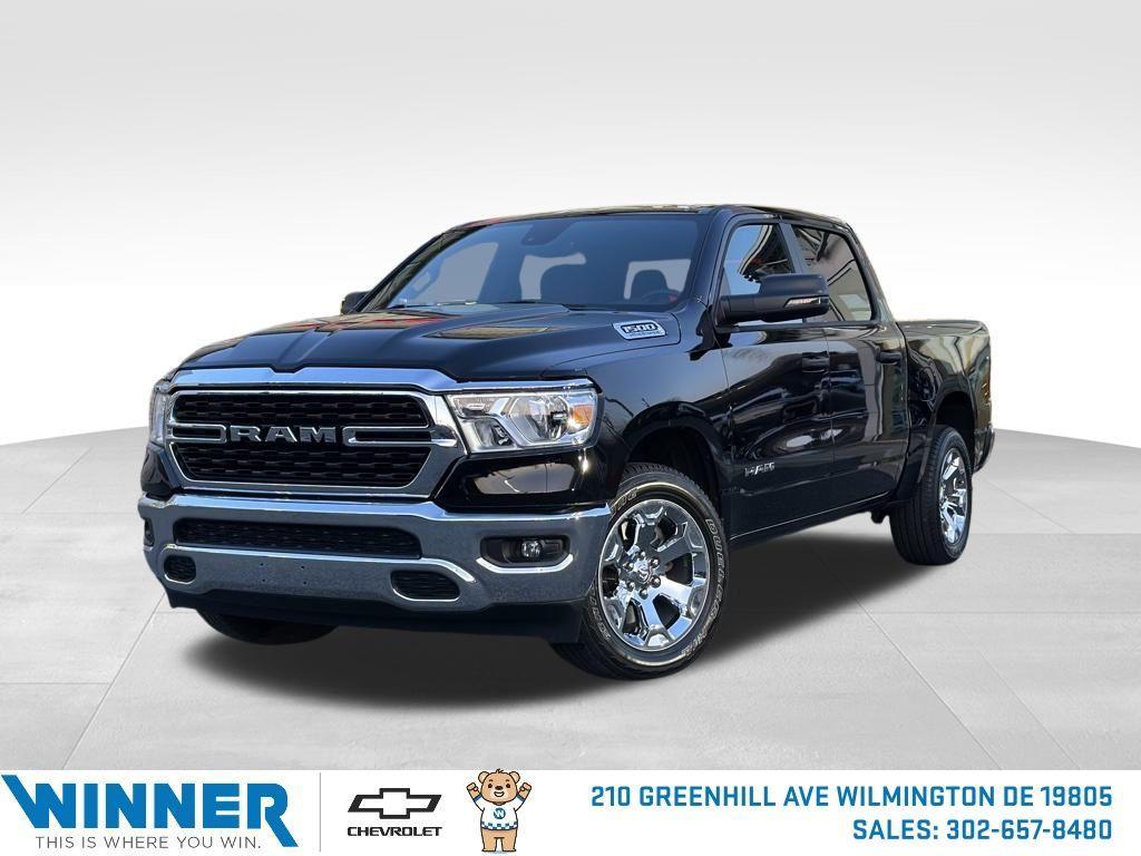 used 2023 Ram 1500 car, priced at $45,226