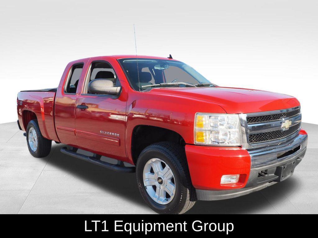 used 2011 Chevrolet Silverado 1500 car, priced at $15,135