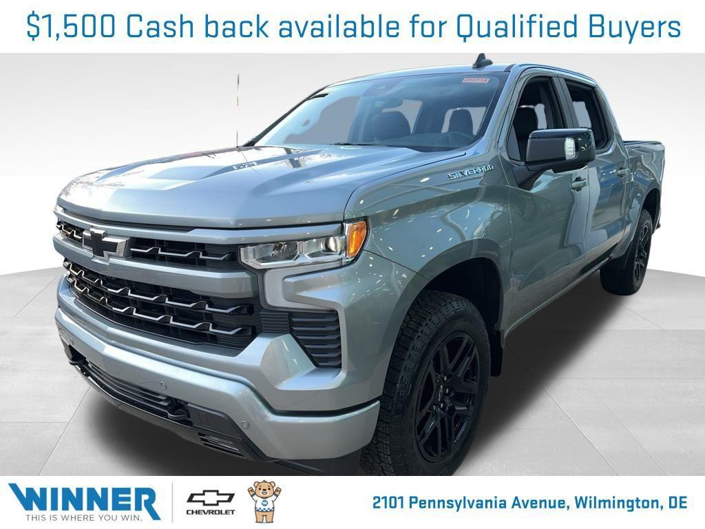 new 2025 Chevrolet Silverado 1500 car, priced at $63,440