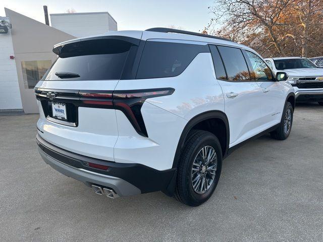 new 2026 Chevrolet Traverse car, priced at $45,150