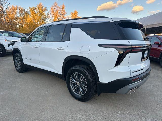 new 2026 Chevrolet Traverse car, priced at $45,150