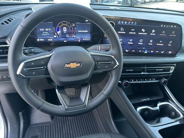 new 2026 Chevrolet Traverse car, priced at $45,150