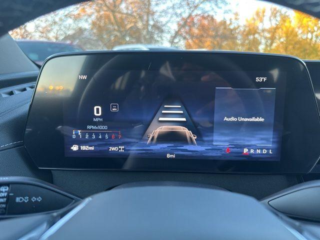 new 2026 Chevrolet Traverse car, priced at $45,150