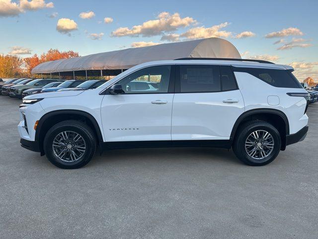 new 2026 Chevrolet Traverse car, priced at $45,150