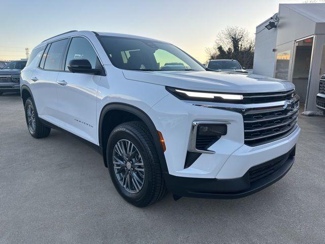 new 2026 Chevrolet Traverse car, priced at $45,150