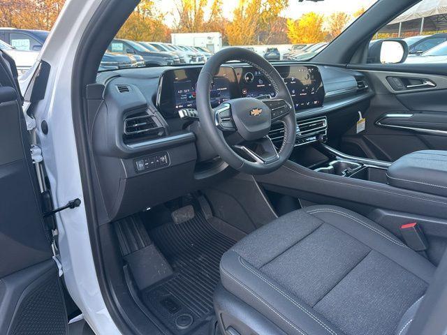 new 2026 Chevrolet Traverse car, priced at $45,150