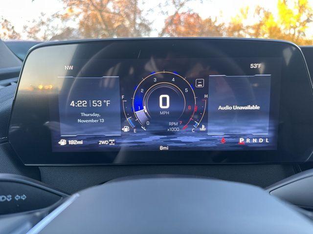 new 2026 Chevrolet Traverse car, priced at $45,150