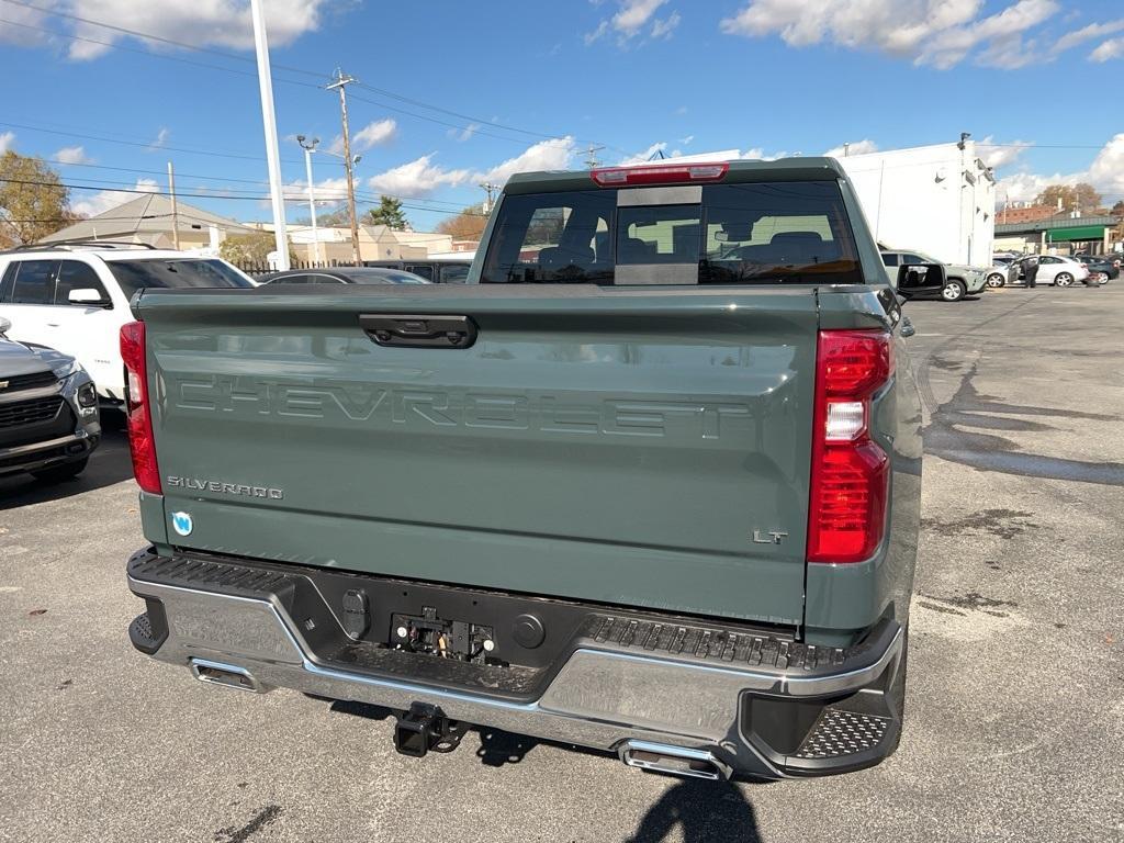 new 2025 Chevrolet Silverado 1500 car, priced at $56,300