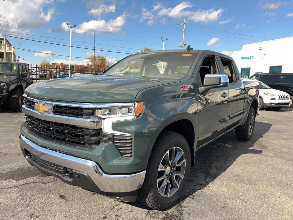 new 2025 Chevrolet Silverado 1500 car, priced at $56,300