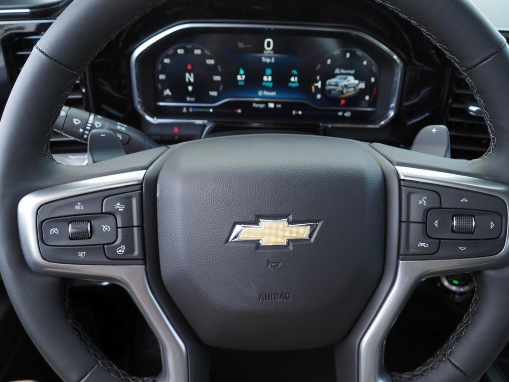 new 2025 Chevrolet Silverado 1500 car, priced at $56,300