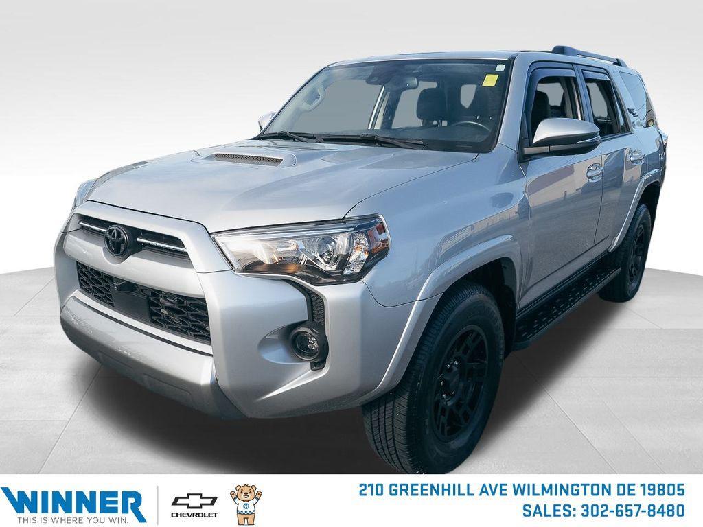 used 2024 Toyota 4Runner car, priced at $54,296