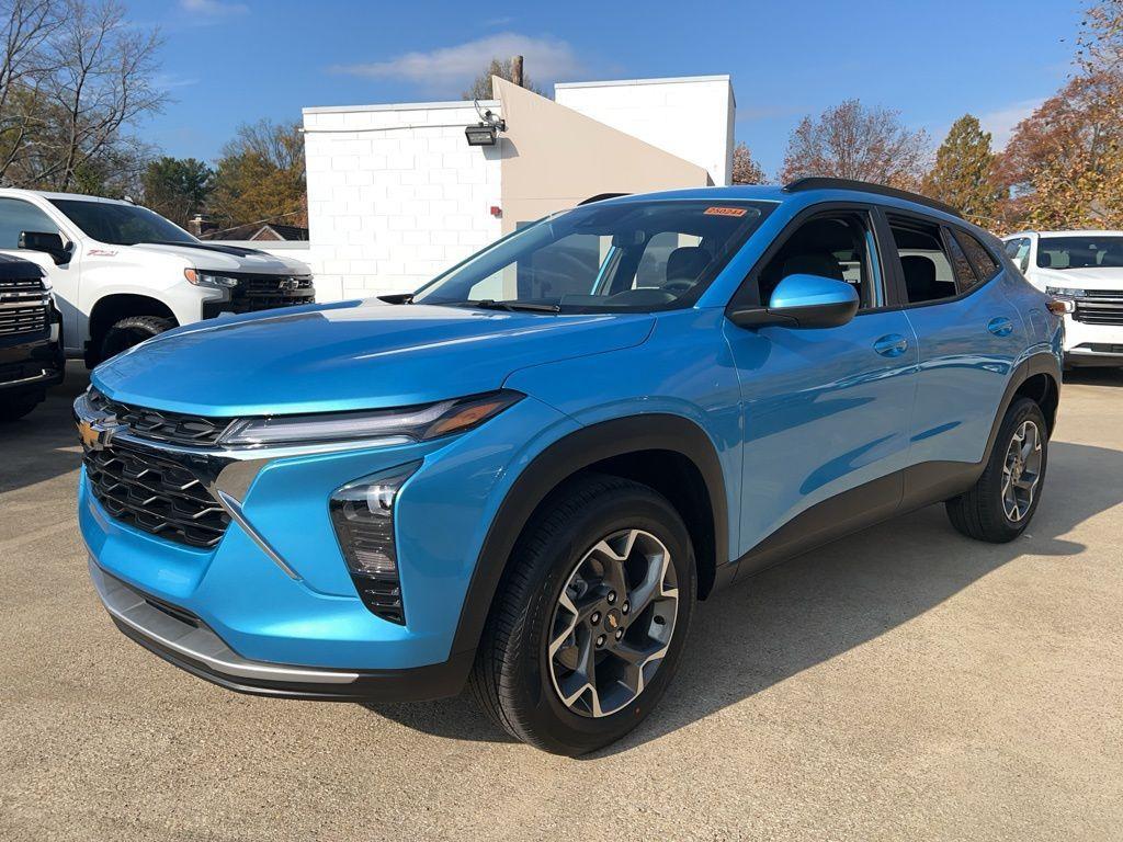 new 2025 Chevrolet Trax car, priced at $24,630