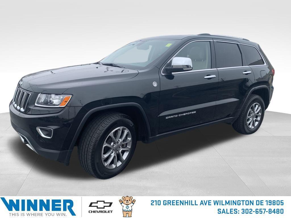 used 2014 Jeep Grand Cherokee car, priced at $10,972