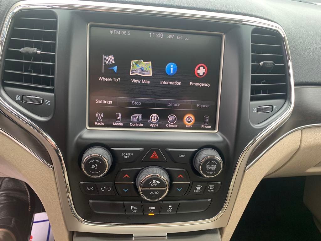 used 2014 Jeep Grand Cherokee car, priced at $10,972