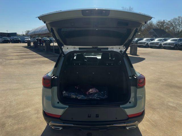 new 2025 Chevrolet TrailBlazer car, priced at $28,825