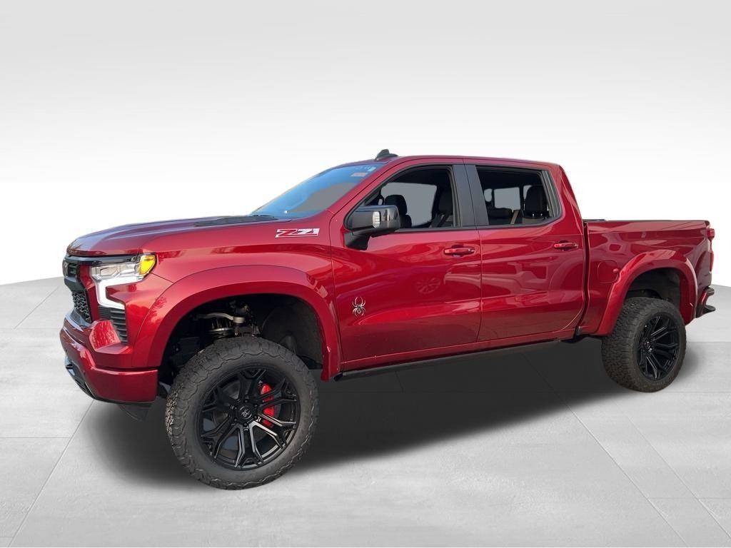 new 2025 Chevrolet Silverado 1500 car, priced at $77,937