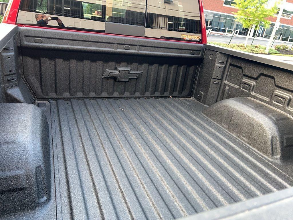 new 2025 Chevrolet Silverado 1500 car, priced at $77,937