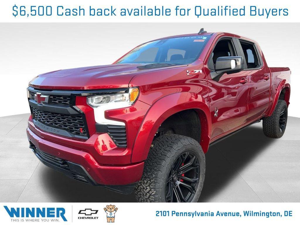new 2025 Chevrolet Silverado 1500 car, priced at $77,937