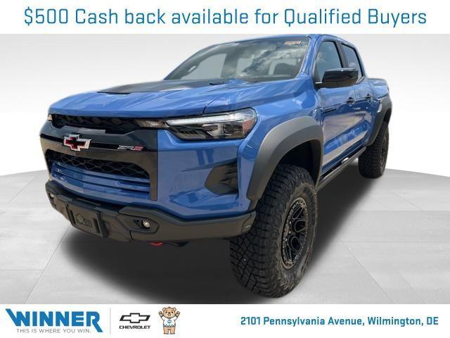 new 2025 Chevrolet Colorado car, priced at $59,335