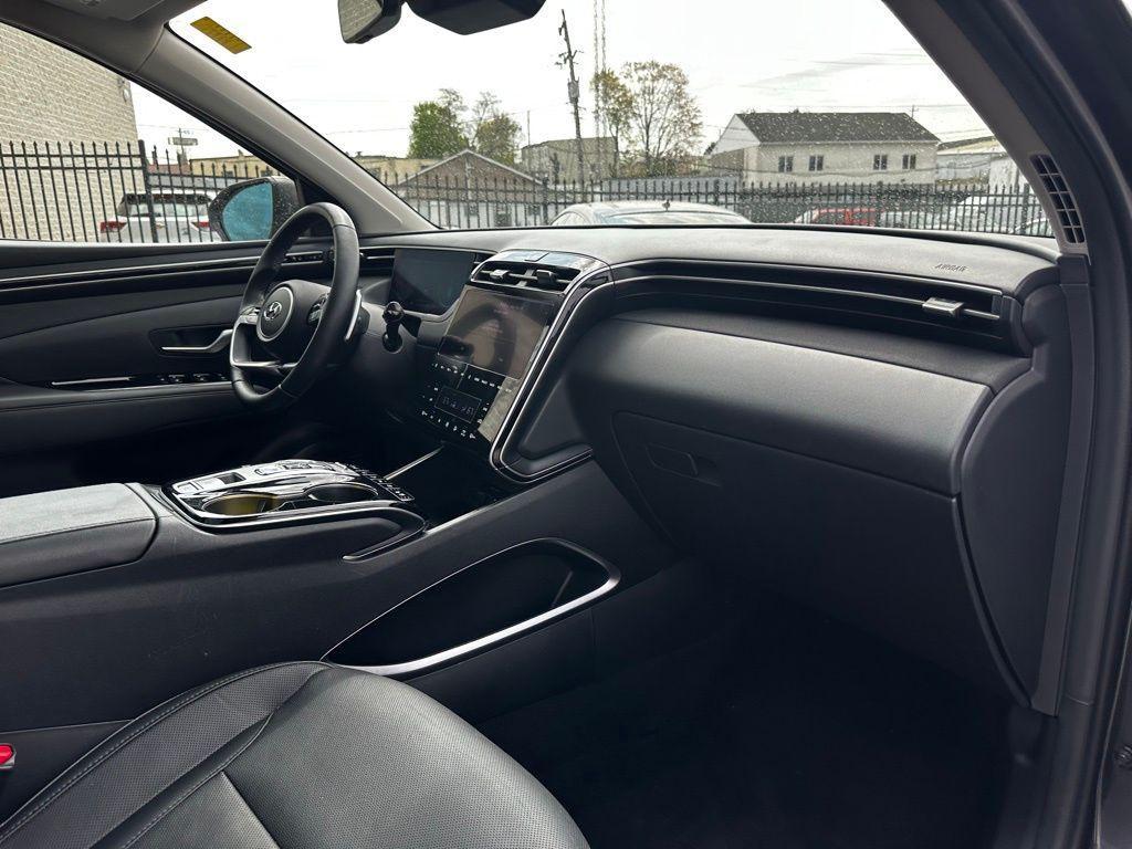used 2024 Hyundai Tucson car, priced at $29,787